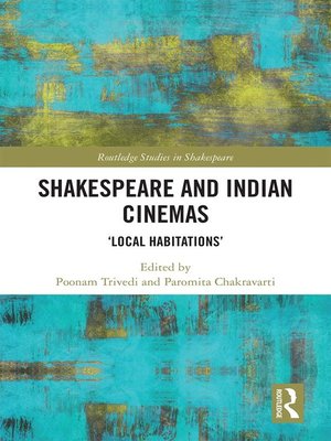 cover image of Shakespeare and Indian Cinemas